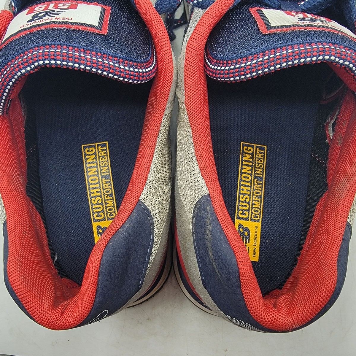 New Balance Mens 12 Gray Red Blue Sneaker Shoes Casual Walking Outdoors ML515TA3 NEW BALANCE MEN main image 3
