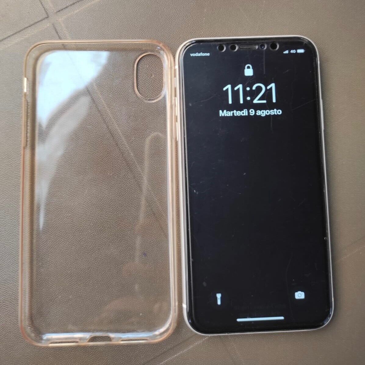 iPhone XR 64GB Bianco cover inclusa