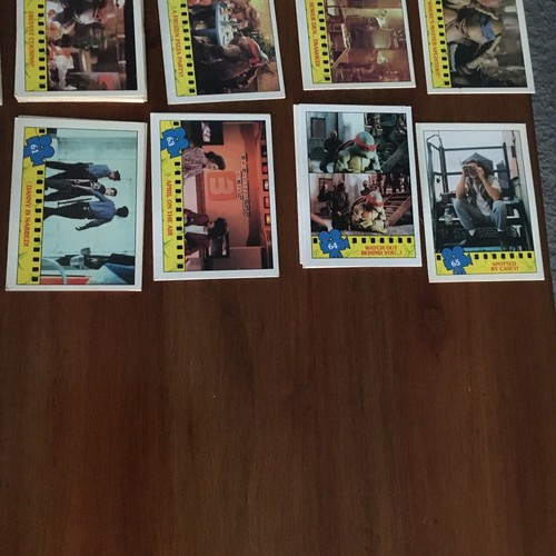 Lot Of 125 Teenage Mutant Ninja Turtles Movie Cards (Numbers 1-69) & Multiples - Picture 13 of 17