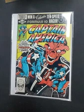 Marvel Comics Group Captain America #263 Comic Book 1961