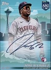 [DIGITAL] Topps Bunt - Jose Ramirez - All-Star Game 23 S1 - Signature