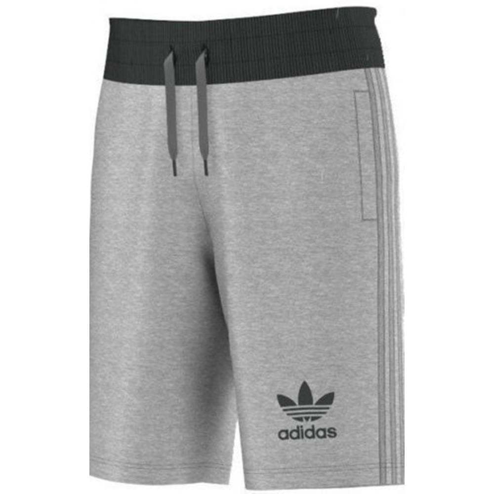 Athletic Shorts Adidas Originals Essentials Shorts In Grey Adidas