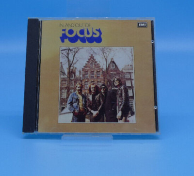 Focus - In And Out OF Focus CD Zustand  sehr gut