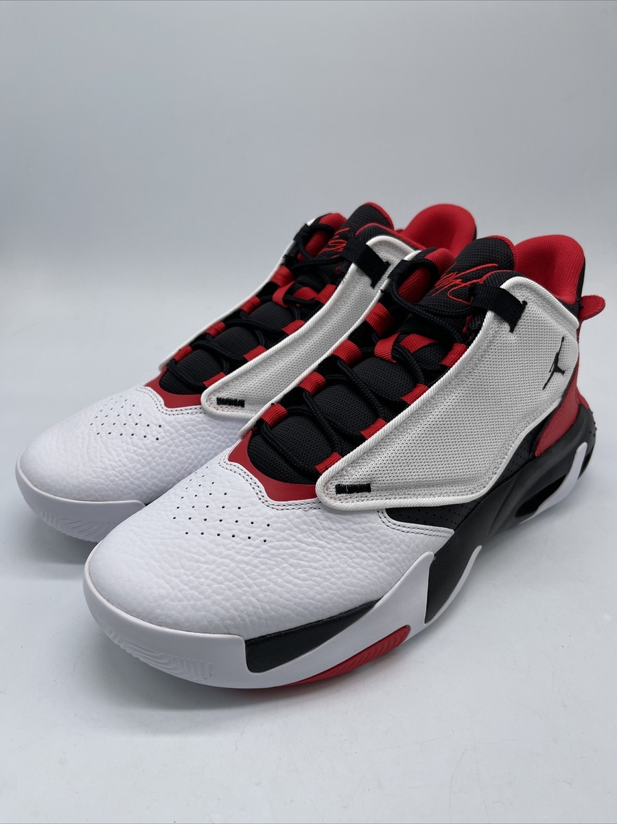 Jordan Max Aura 4 White University Red DN3687-106 Men's