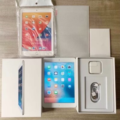 Apple iPad mini 1st Gen. 16GB, Wi-Fi, 7.9in - White & Silver for