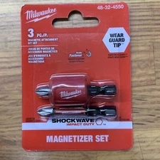 Milwaukee Tool 48-32-4550� 3 Pc. Shockwave Impact Duty Magnetic 2” PH2