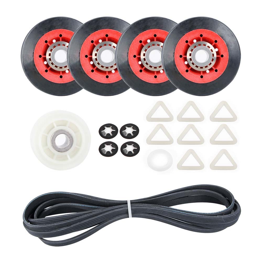 WPW10314173 & 661570V & 279640 Dryer Maintenance Repair Kit For Kenmore 4392067