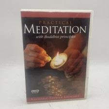 Practical Meditation with Buddhist Principles DVD Buddhism Health Spirituality 