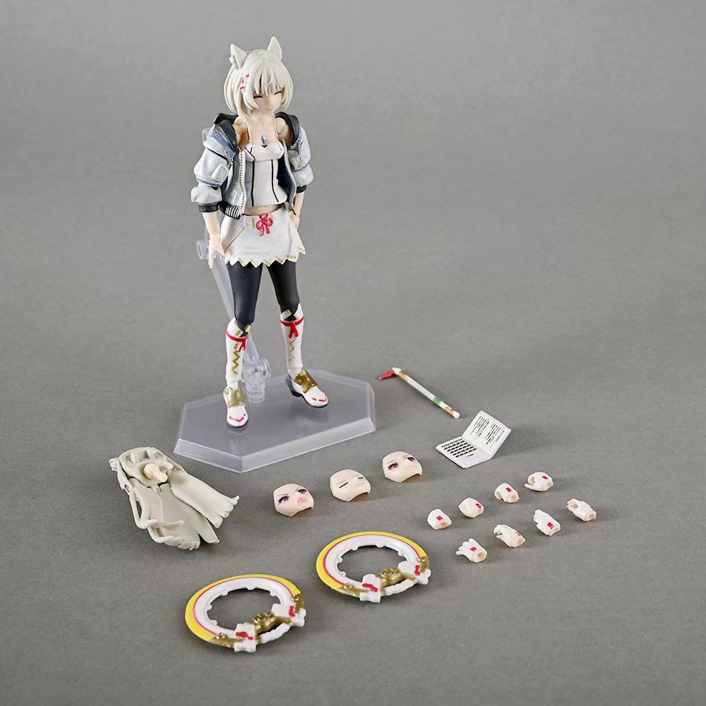 Figura de acción 8" nueva Xenoblade Chronicles 3 Figma 603 Mio versión KO Juguete regalo en caja