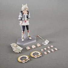 Nueva figura de acción Xenoblade Chronicles 3 Figma 603 Mio versión KO Juguete en caja 8"