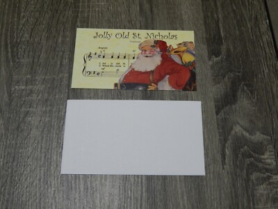 The Santa Claus Dollar Bill Money Holder Envelope Lot Of 20 Ebay