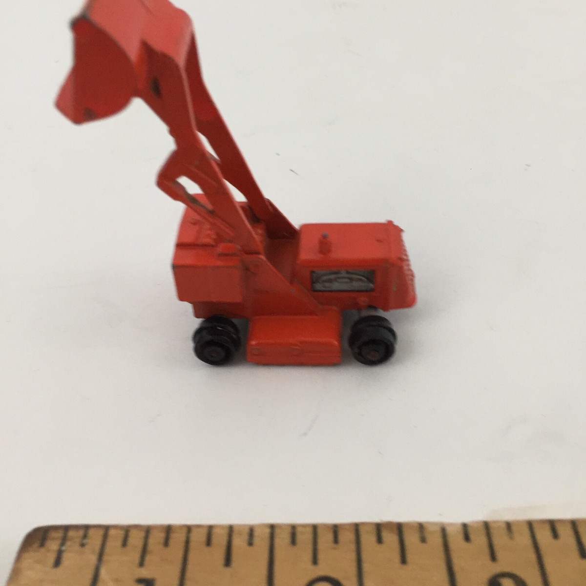 MATCHBOX N°58B DROTT EXCAVATOR 1962 Vintage Matchbox 1962 Lesney No. 58 Drott Excavator - Has No