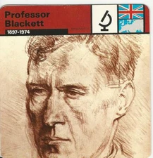 1977 Edito-Service, World War II, #47.21 Professor Blackett