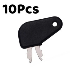 10PK 8H-5306 Equipment Ignition Key Set For Cat padlocks Dozers