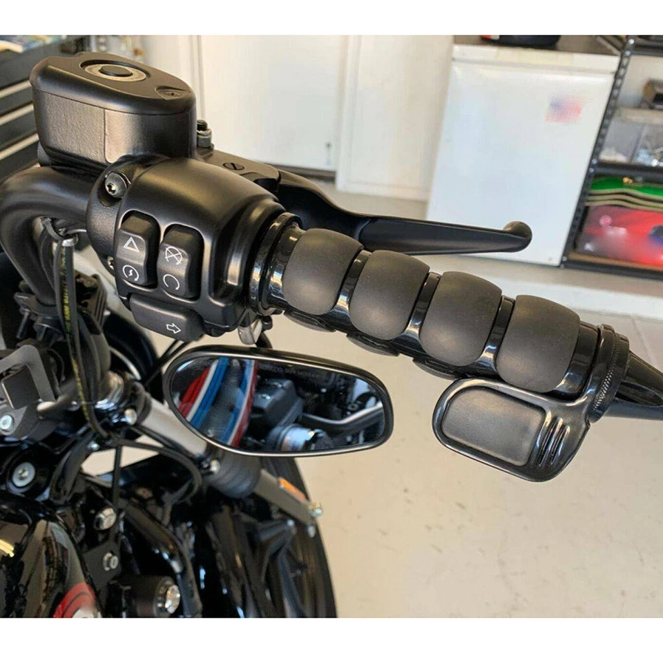 Empuñaduras de moto para Honda VTX1800S2 VTX1800S3 VTX1800T1 VTX1800T2 Foto 2 de 4