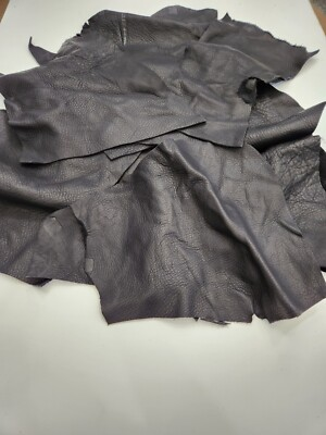 #ad #ad SCRAP Thickness 3 TO 5 OZ Cow full grain tooling leather 2 HAND SIZES 3 COLOR $32.99
