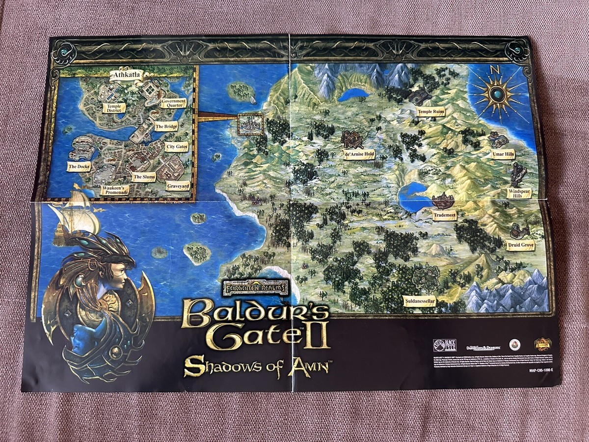 Baldur's Gate II: Shadows Of Amn - EU Big Box Limited Baldur's Gate II: Shadows Of Amn - EU Big Box Limited