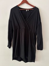 ASOS Design Casual Wrap Mini Tea Dress US 6 Lagenlook Alternative Casual Dress