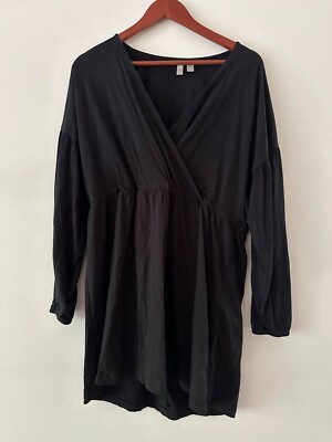 ASOS Design Casual Wrap Mini Tea Dress US 6 Lagenlook Alternative Casual  Dress | eBay
