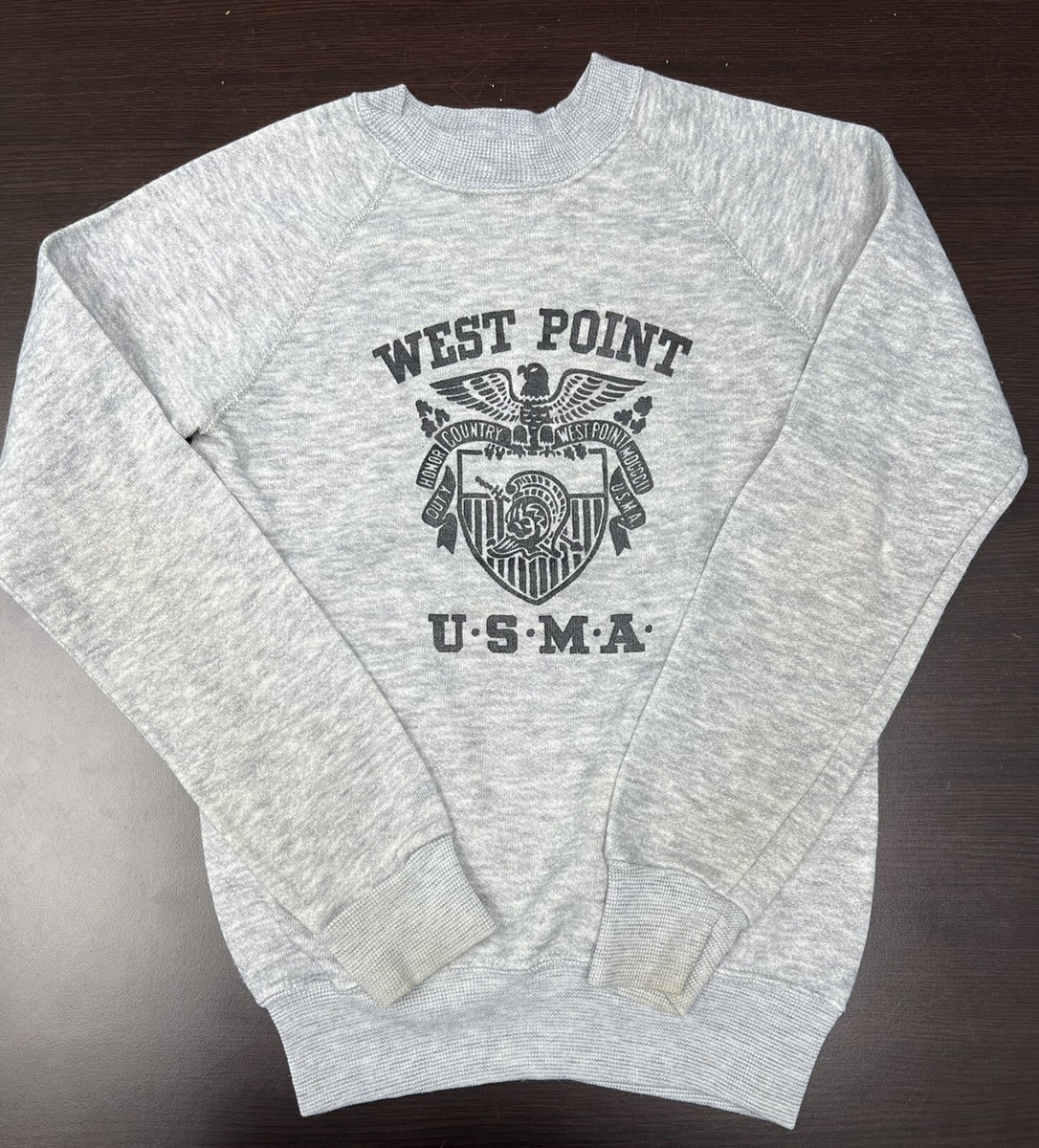 50S 60S WEST POINT USMAヴィンテージ スウェット 半袖 83e9099fef21204c6b62cd98feb209