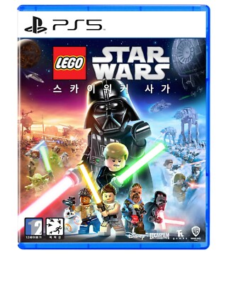 PS5 LEGO Star Wars The Skywalker Saga [Korean Version] English Chinese