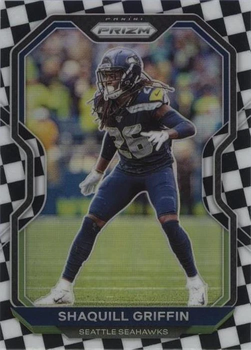 Black & White Checker Prizm