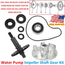 Water Pump Impeller Shaft Gear Kit For Yamaha YZ250F 2001-13 5DH-12451-00-00 USA