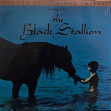 Black Stallion, The 1979  NTSC/LBX/SRD  ML105109 - Laserdisc