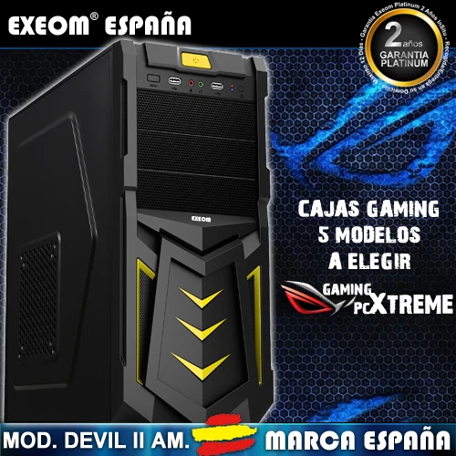 Ordenador Gaming Pc Intel i3 4GB SSD 240GB Wifi Sobremesa Windows 10 Office 2021 - Imagen 8 de 8