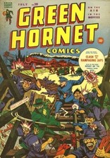 Cover of Green Hornet Comics #19
