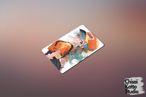 Custom Anime Dragon Ball Z - Bulma Concept Art Credit/Debit Card Skins - Picture 3 of 15
