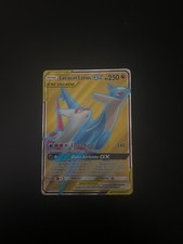 carte pokemon escouade latias et latios GX 169/181 bon etat