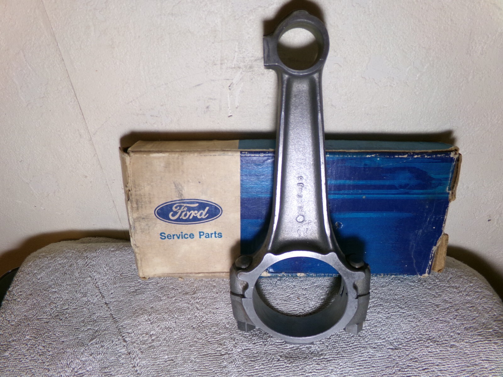 NOS Ford Connecting Rod, casting no. D6VEAA, fits 19681993 429, 460