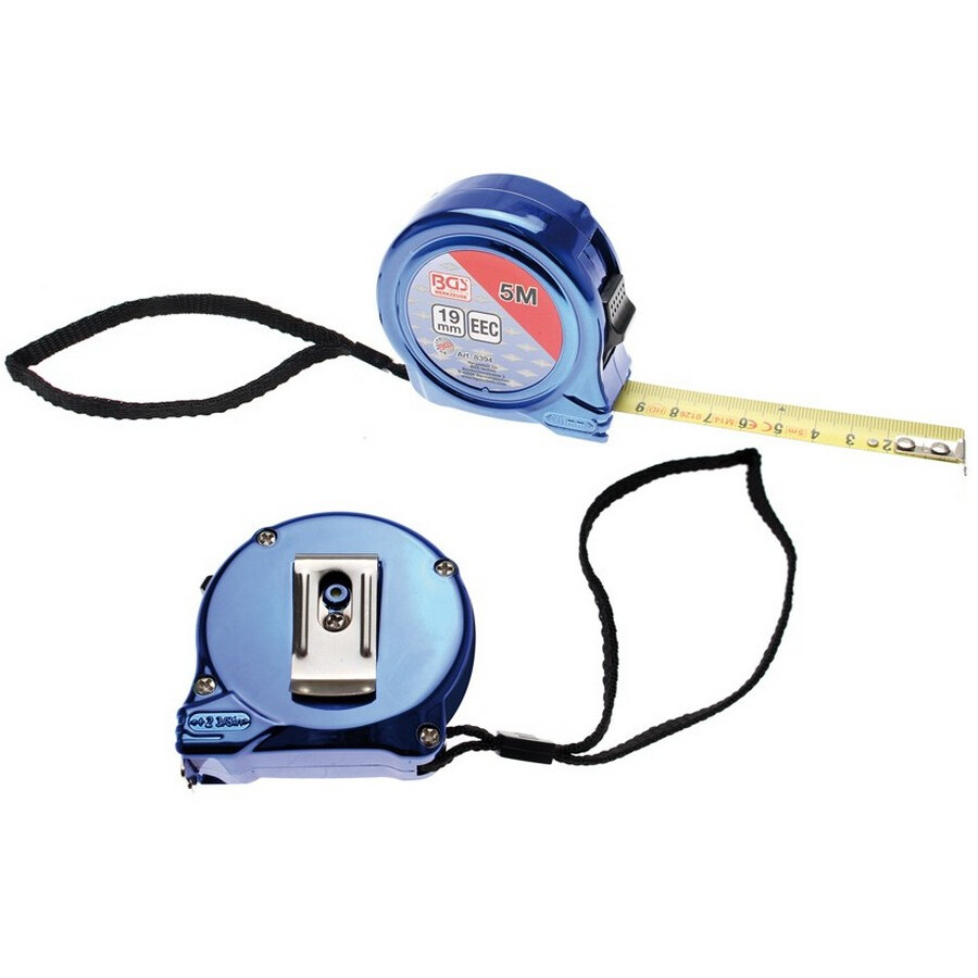 flessometro 19 mm x 5 m - codice bgs8394 BGS officina