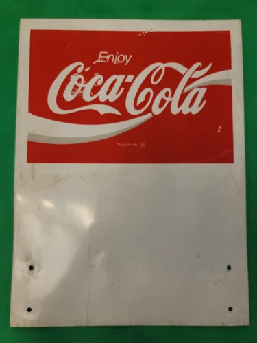 Vintage Coca Cola (Coke) Metal Sign