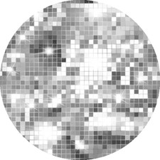 Disco ball Stickers, labels, tags, envelope s...