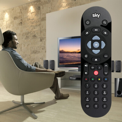 Infrarot für SKY + Pro UHD Receiver URC 168004-00R00 Fernbedienung