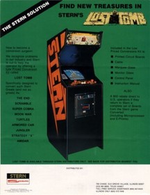 Lost Tomb PCB SNK TESTED WORKING 100%