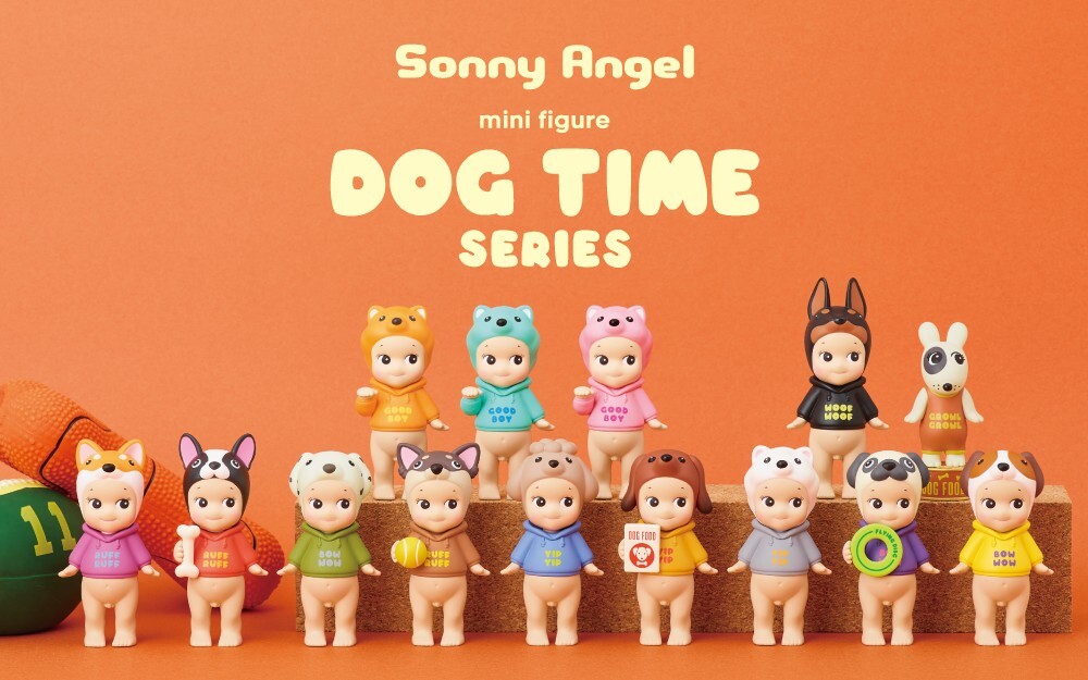 Sonny Angel mini figure Dog Time Series Authentic unopened 1pic
