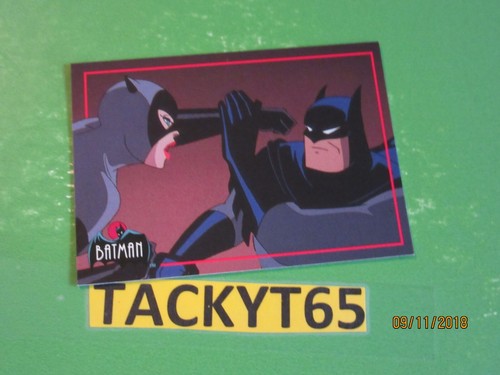 BATMAN ANIMATED SERIES 2 1993 SINGLE CARD(S) NEW YOU CHOOSE - Picture 31 of 130