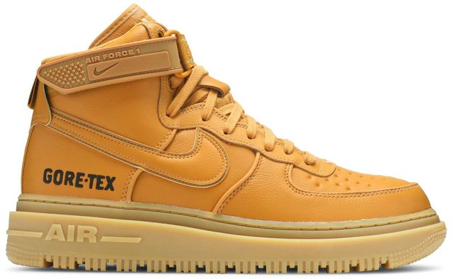 air force 1 gtx boot wheat flax