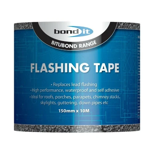 Bond It Flashing Tape, Peel & Seal self-Adhesive & Flexible 150mm x 10Metres - Picture 7 of 7
