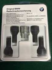 Wheel Lock-stud Locks Bmw Oem Accessories 36132453961
