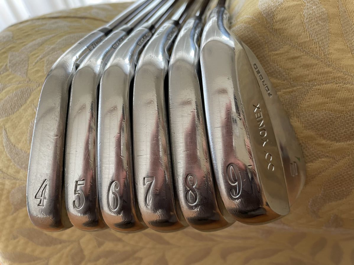 YONEX EZONE MB501 5～P 6本 ダイナミックゴールドX100 Yonex Ezone MB501 P Iron Set 6 pcs Dynamic Gold X100 Stiff