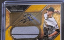 2017 Topps Triple Threads Jersey Autograph #UAJR-JK Jameson Taillon No 11 of 25
