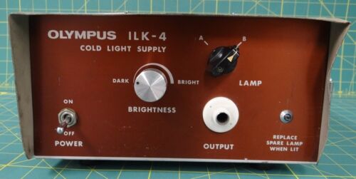 Olympus ILK-4 ALS-6250U Cold Light Supple NSN 6650-01-318-3712 - Picture 1 of 9