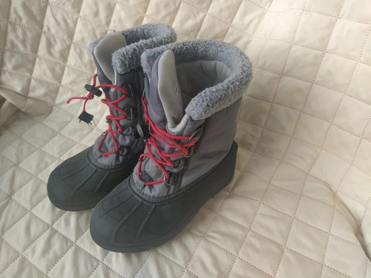 Sorel winter snow boots Cumberland NY1964 City Grey Coal 023 Kids