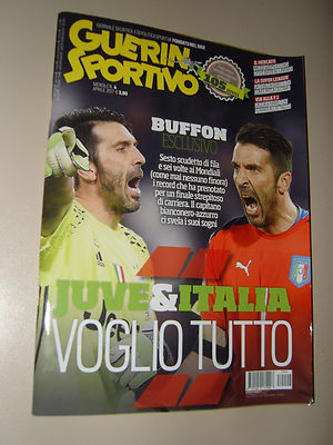 GUERIN SPORTIVO GS 2017/4=BUFFON=ARIADNA ROMERO=MESTRE=AREZZO=HOLLY AND BENJI=