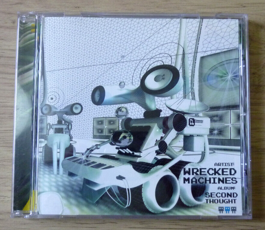 Wrecked Machines - Second Thought. 2005 CD.
