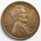 1926-D Lincoln Wheat Penny Cent Very Fine (VF) - Denver Mint